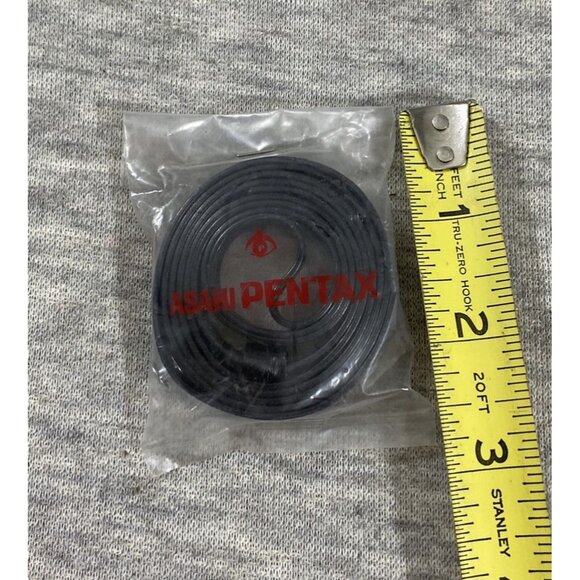 Asahi Pentax Camera Neck/Shoulder Strap Black Leather Hand Grips - Picture 4 of 6